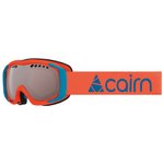 Cairn Masque de Ski Booster Neon Orange Neon Blue Photochromic Présentation