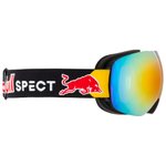 
Red Bull Spect Masque Bent Matt Black Orange Red Mirror  Présentation