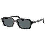 
Ray Ban Lunettes de soleil RB4455 Zuri Polished Black Dark Grey Polar 