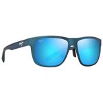 
Maui Jim Lunettes de soleil Puakea Bleu arcelle Mat Bleu Hawaï Minéral Superthin  Présentation