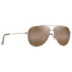 
Maui Jim Lunettes de soleil Hauoli Xs Gradient Brun Shiny Light Gold Bronze Hcl MauiPure  Présentation