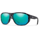 
Smith Lunettes de soleil Outrigger Matte Ash Marble Chromapop Polarized Opal Mirror  Présentation