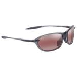 
Maui Jim Lunettes de soleil Hookipa Ultra R Xs Metal Shiny Trans Dark Grey Maui Rose MauiUltra  Présentation