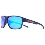 
Red Bull Spect Lunettes de soleil Chess Matt Metallic Blue Smoke Blue Mirror Polarized  Présentation