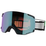 
Salomon Masque S/View Black Mtn Photo Blue Multilayer  Présentation