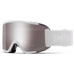
Smith Masque Squad S White Vapor Chromapop Sun Platinum Mirror + Clear  Présentation