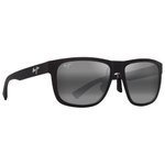 
Maui Jim Lunettes de soleil Puakea Noir Mat Gris Neutre Minéral Superthin  Présentation