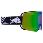 
Red Bull Spect Masque Line Matt White Black IBoost Rose Green Mirror + Cloudy Snow  Présentation
