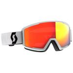 
Scott Masque Factor Pro Mineral White Black Amp Red Chrome  Présentation