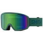 Smith Masque de Ski Blazer Alpine Green Vista Green Sol-x Mirror Présentation