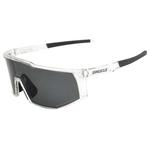 
Binocle Eyewear Lunettes de soleil Horizon Shiny Translucide Gradient Grey Polarized  Présentation