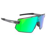 
AZR Lunettes de soleil Flash Rx Crystal Vernie Multicouche Vert  Présentation
