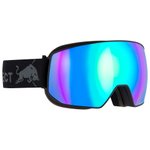 
Red Bull Spect Masque Fink Matt Black Brown Green Mirror  Présentation