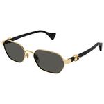 
Gucci Lunettes de soleil GG1593S 002 Gold  Présentation