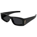 
Saint Laurent Lunettes de soleil SL M140 001 Black  Présentation