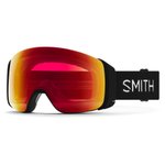
Smith Masque 4D Mag Asian Fit Black Chromapop Photochromic Red Mirror + Chromapop Storm Blue Sensor Mirror  Présentation