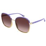 
Chloé Lunettes de soleil CH0031S 015 Purple Copper  Présentation