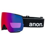 
Anon Masque M5S MFI Black Perceive Sunny Red + Perceive Cloudy Burst  Présentation