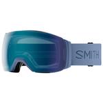 
Smith Masque I/O Mag XL Granite Blue Chromapop Everyday Blue Mirror + Chromapop Storm Blue Sensor Mirror  Présentation