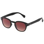 
Izipizi Lunettes de soleil Sun #C Black Road Brown Shading Polarized  Présentation