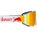 
Red Bull Spect Masque Park Matt White Orange Red Mirror  Présentation