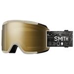 
Smith Masque Squad Chalk Space Invader Chromapop Sun Black Gold Mirror + Clear  Présentation