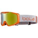 
Bollé Masque Rocket Plus Orange Matte Sunshine  Présentation