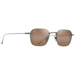 
Maui Jim Lunettes de soleil Mekala Matte Dark Ruthenium Hcl Bronze MauiBrilliant  Présentation