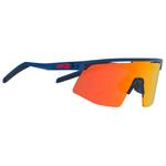 
AZR Lunettes de soleil Team Jr Crystale Bleue Vernie Multicouche Rouge  Présentation