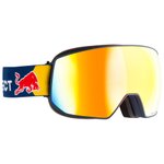 
Red Bull Spect Masque Fink Matt Blue Orange Red Mirror  Présentation