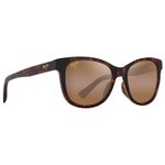 
Maui Jim Lunettes de soleil Kiopa'a Havane Foncé Mat Bronze Hcl Minéral Superthin  Présentation