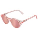 
Cebe Lunettes de soleil Ride On Shiny Pink Transparent Purple Mirror  Présentation