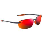 
Maui Jim Lunettes de soleil Hookipa Ultra Matte Solid Dark Blue Hawaii Lava MauiUltra  Présentation