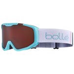 
Bollé Masque Rocket Blue White Matte Rosy Bronze  Présentation