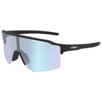 
Cebe Lunettes de soleil Outflow 2 S Lite Matt Black Vario Grey Blue Revo  Présentation
