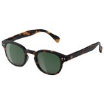 
Izipizi Lunettes de soleil #C Sun Tortoise Soft Grey Polarized  Présentation