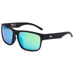 
Otis Lunettes de soleil Rambler Sport Matte Black L.I.T Green Mirror Polar  Présentation