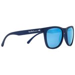 
Red Bull Spect Lunettes de soleil Ecos Matt Metallic Blue Brown Grey Blue Mirror Polarized  Présentation