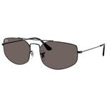 
Ray Ban Lunettes de soleil RB3845 Explorer V Polished Black Dark Grey 