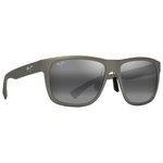 
Maui Jim Lunettes de soleil Puakea Gris Vert Mat Neutral Grey Minéral Superthin  Présentation