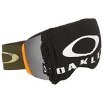 
Oakley Accessoire Simple Universal Goggle Lens Cover Black White  Présentation
