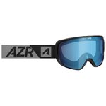 
AZR Masque Snow Otg Noire Mate Irisé Bleu Multicouche  Présentation