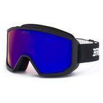 
Briko Masque Vulcano Mask Sharp Lite Black Orange Base Blue Mirror  Présentation