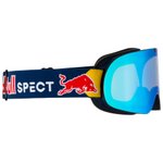 
Red Bull Spect Masque Soar Matt Blue Light Blue Blue Chrome-x  Présentation