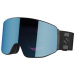 
Salomon Masque Sentry Prime Black Sigma Sky Blue + Sigma Silver Pink  Présentation