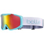 
Bollé Masque Rocket Plus Blue Matte Rose Gold  Présentation