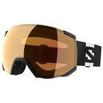
Salomon Masque Radium Black Photo Multilayer Red  Présentation