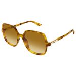 
Chloé Lunettes de soleil CH0362S Judy 004 Havana Honey  Présentation