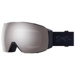 
Smith Masque I/O Mag Midnight Navy Chromapop Sun Platinum Mirror + Chromapop Storm Blue Sensor Mirror  Présentation