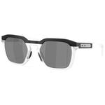 
Oakley Lunettes de soleil Hstn Sq Matte Black Prizm Black Polarized  Présentation